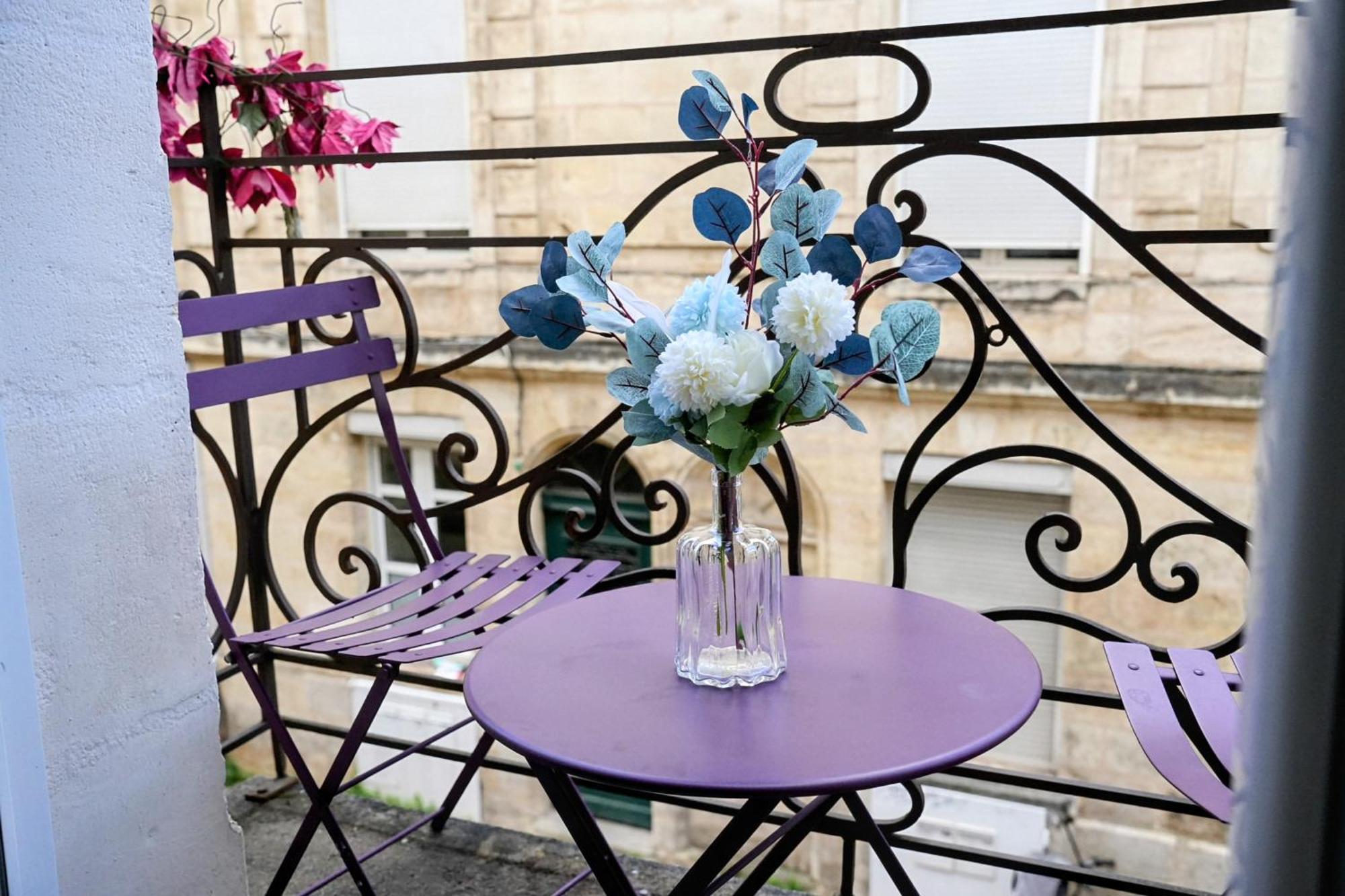 Au Coeur De Bordeaux B&B Екстер'єр фото