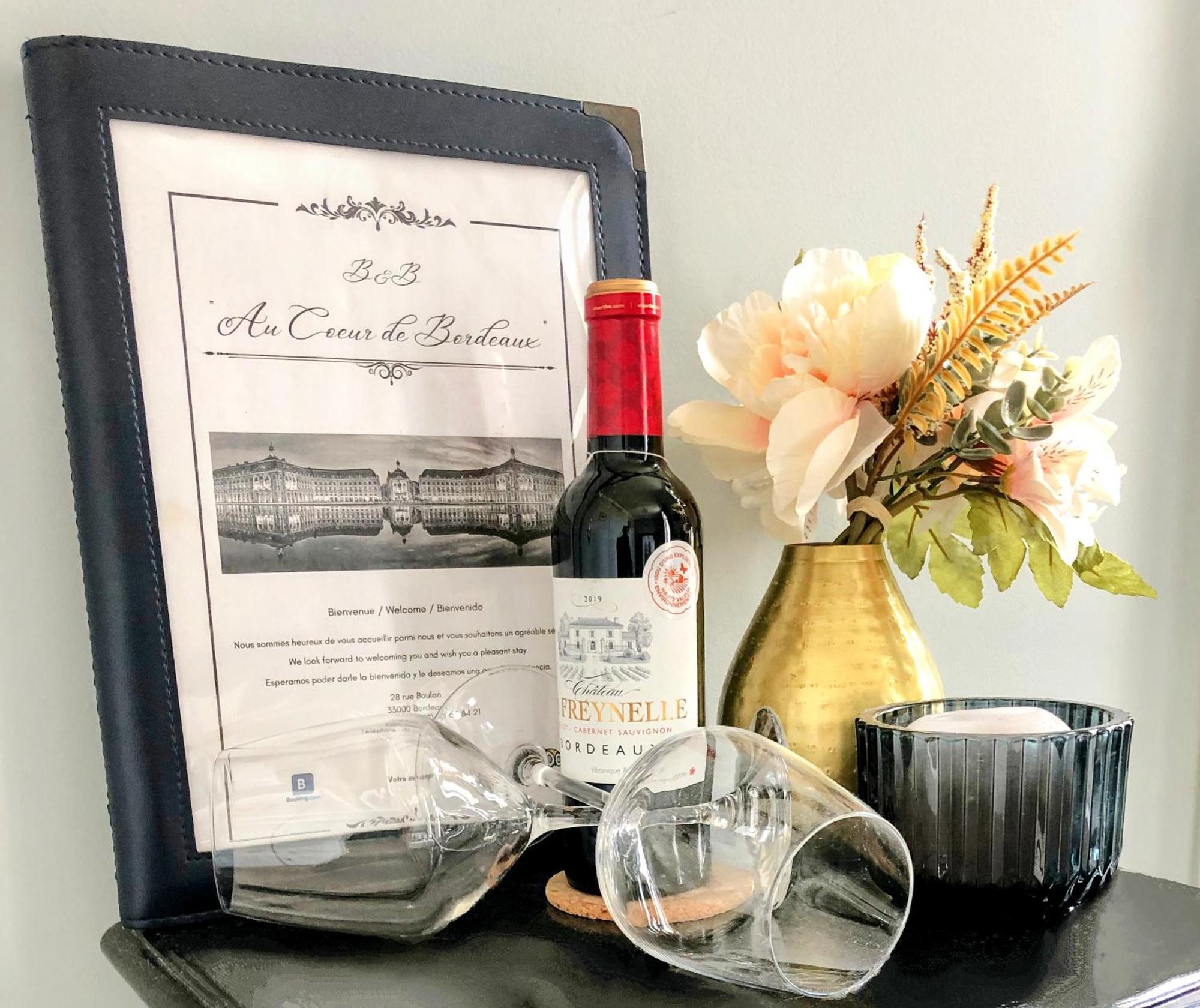 Au Coeur De Bordeaux B&B Екстер'єр фото