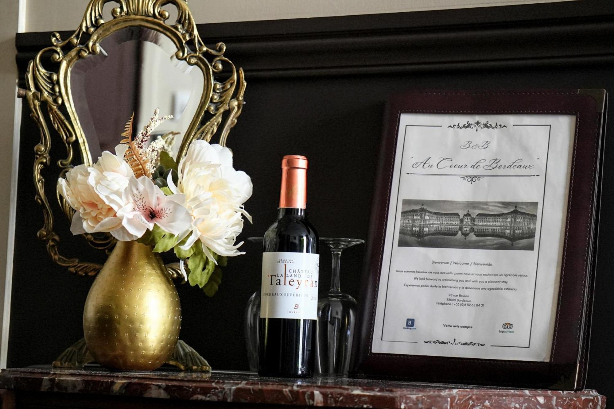 Au Coeur De Bordeaux B&B Екстер'єр фото
