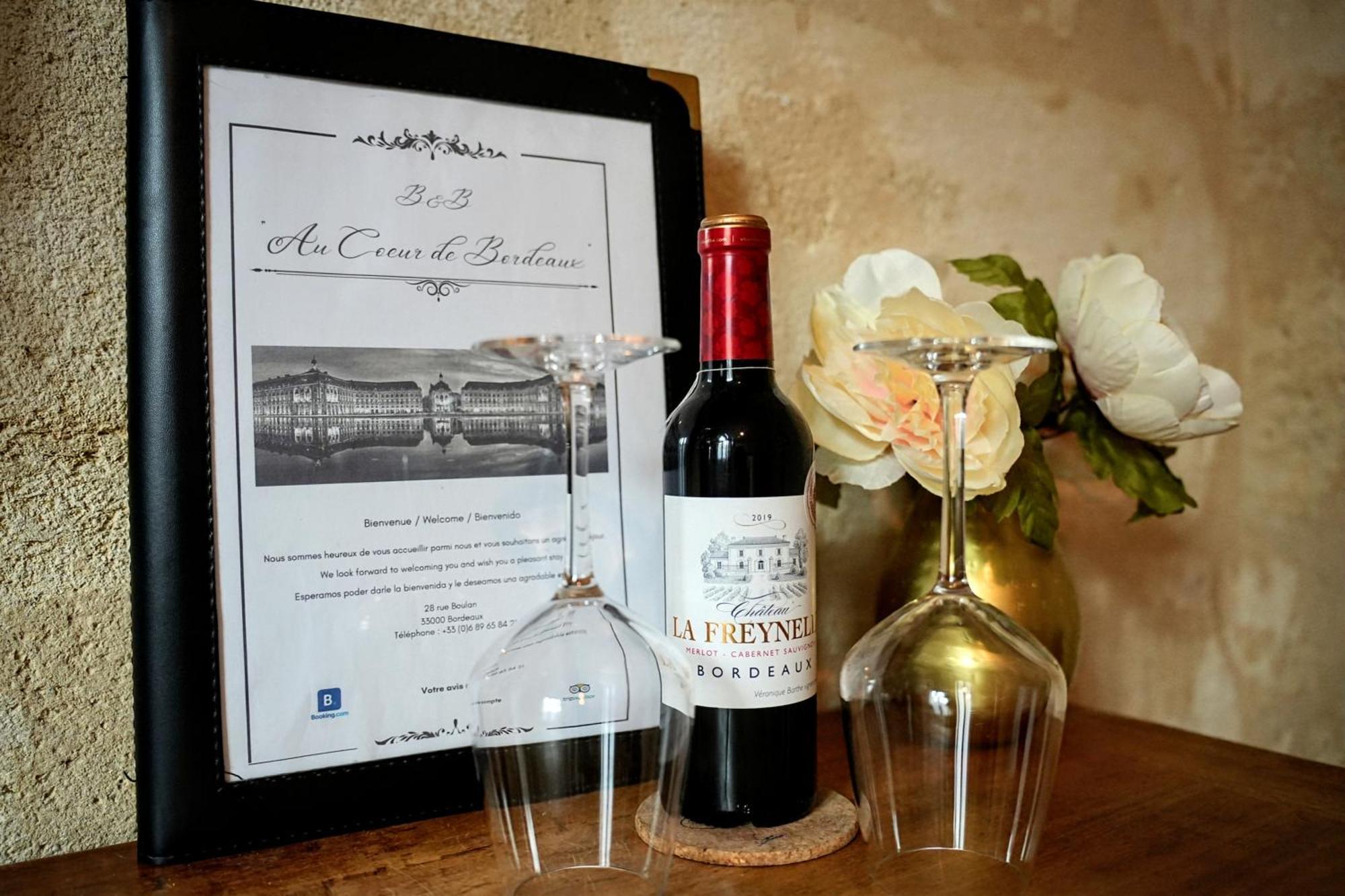 Au Coeur De Bordeaux B&B Екстер'єр фото