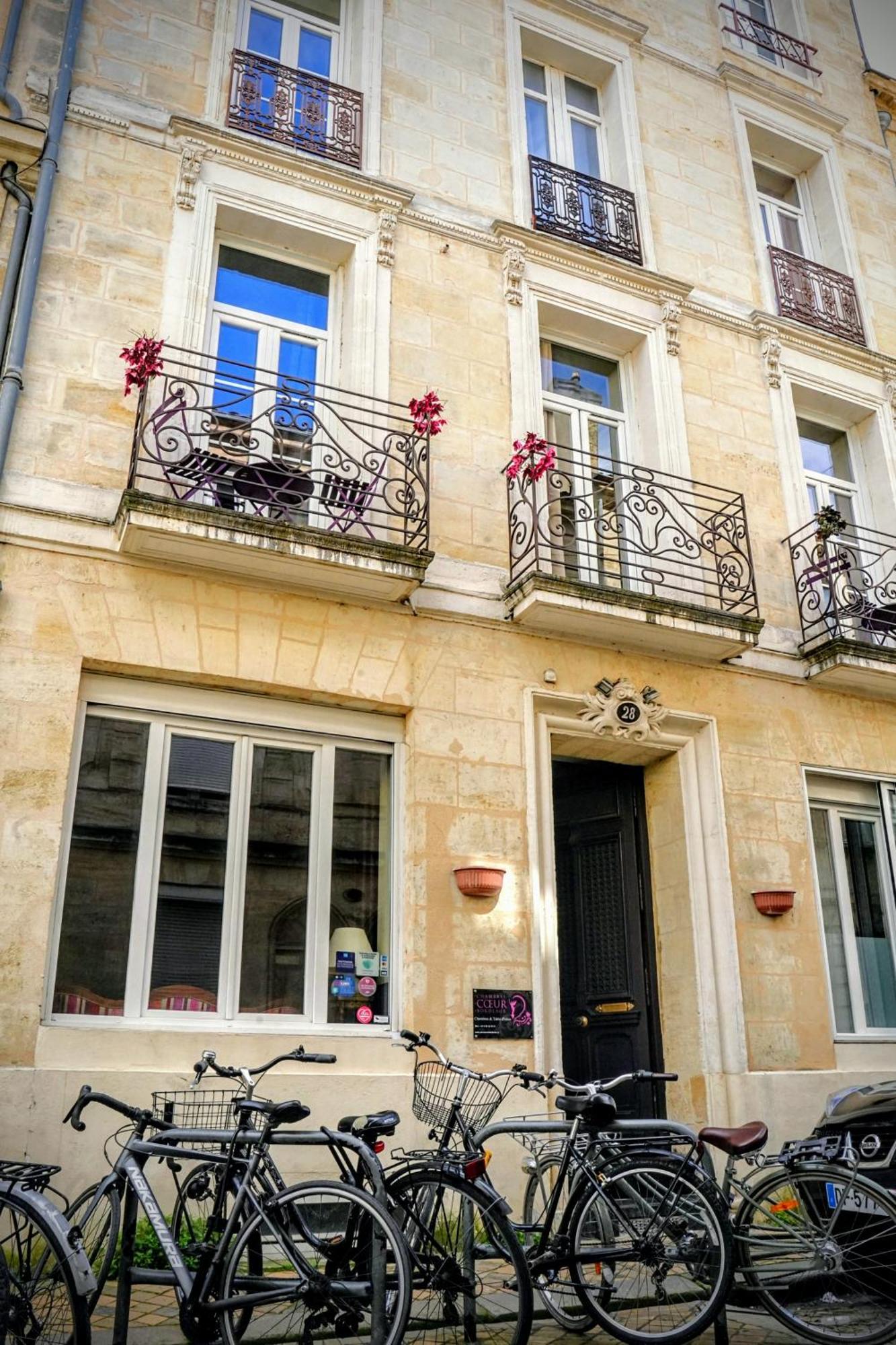 Au Coeur De Bordeaux B&B Екстер'єр фото