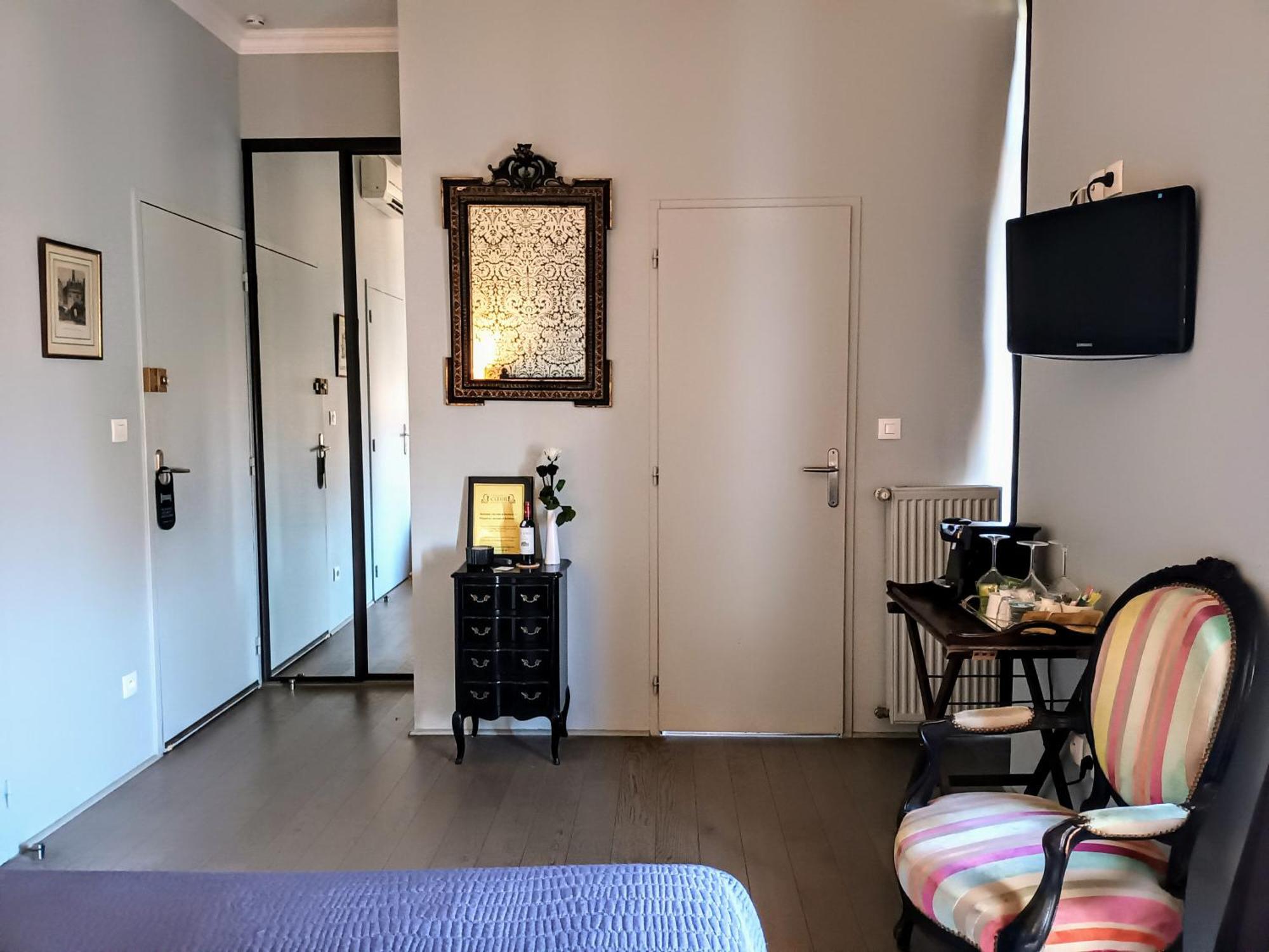 Au Coeur De Bordeaux B&B Номер фото